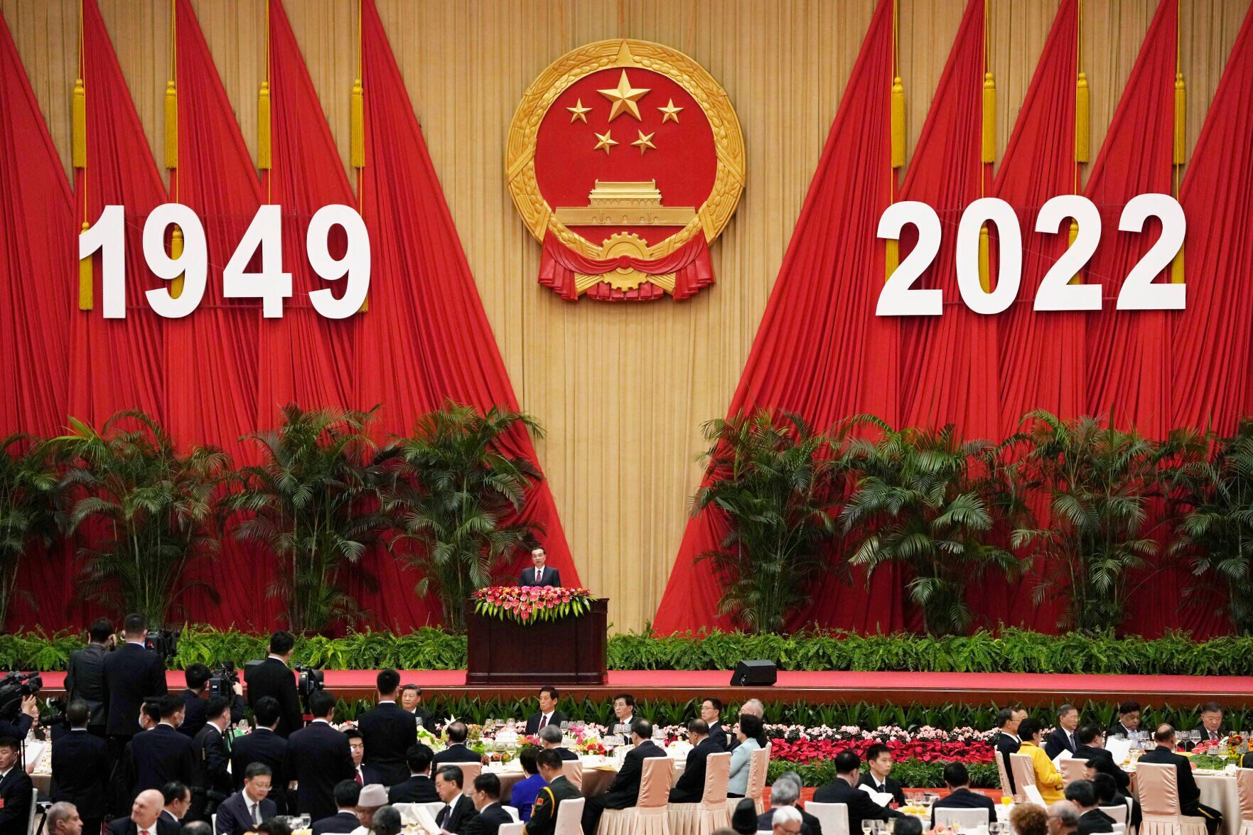 APTOPIX China National Day
